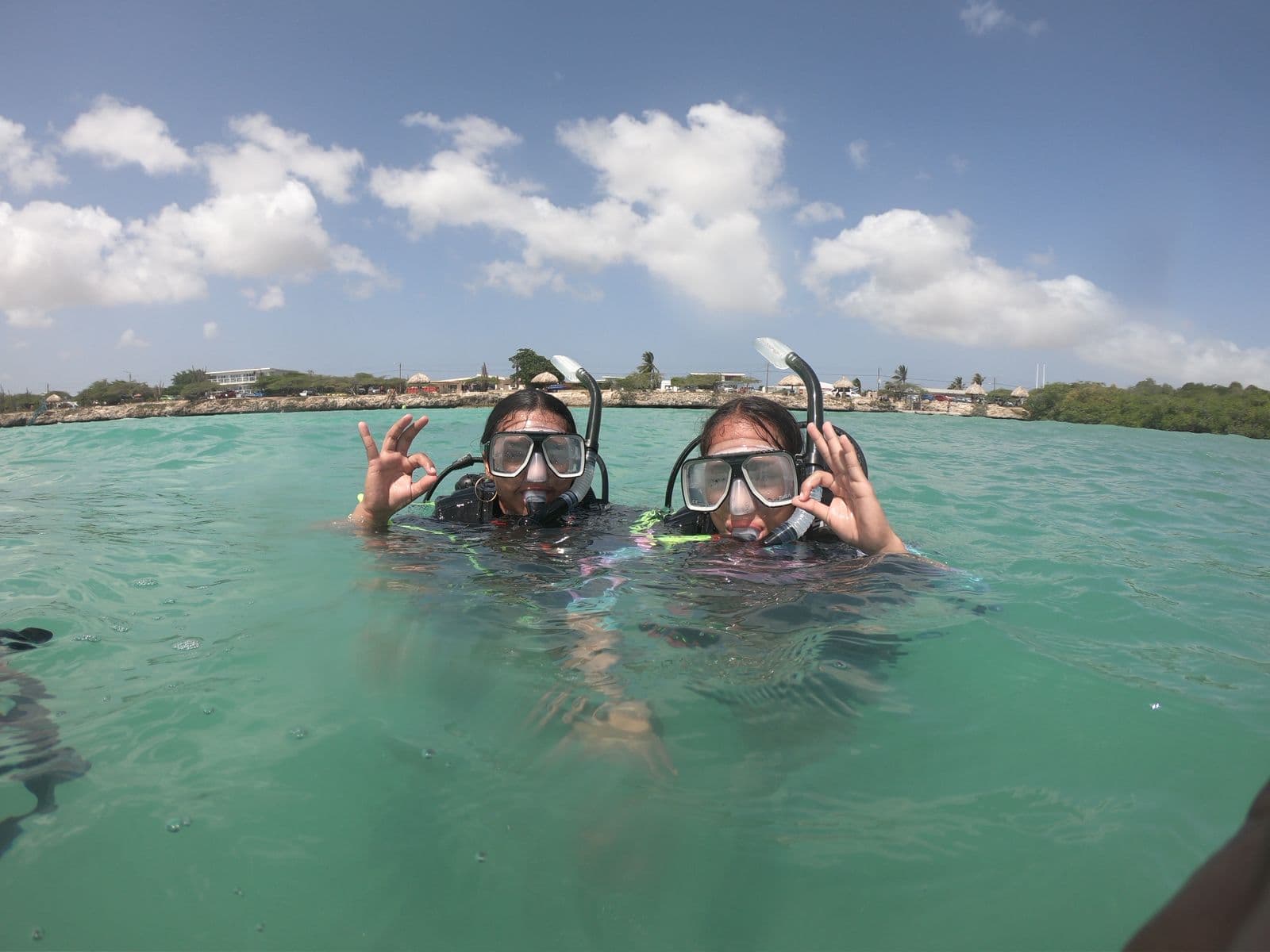 Underwater scene